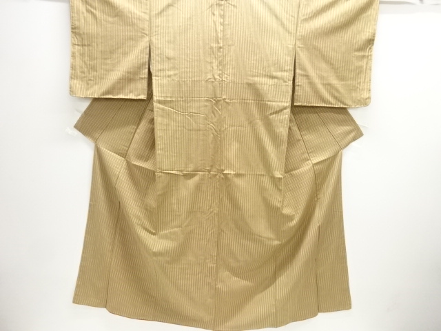 JAPANESE KIMONO / UNUSED TSUMUGI 